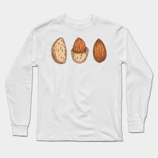 Almond Long Sleeve T-Shirt